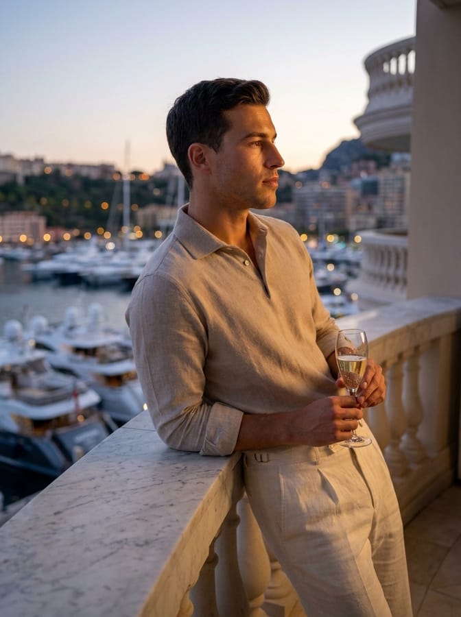 Monaco Balcony